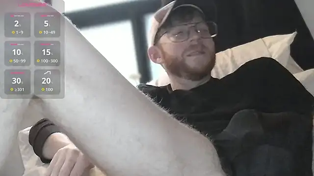 Snapshot of Gingerxl8 chatting on 02.02.26 Gingerxl8 online show from 02.02.26