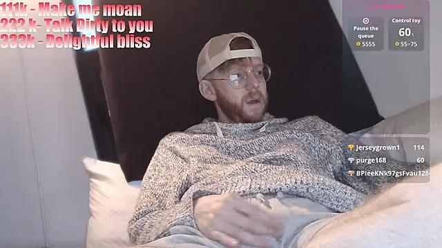 Snapshot of Gingerxl8 chatting on 02.28.26 Gingerxl8 online show from 02.28.26