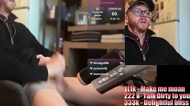 Gingerxl8 online show from 04.09.26