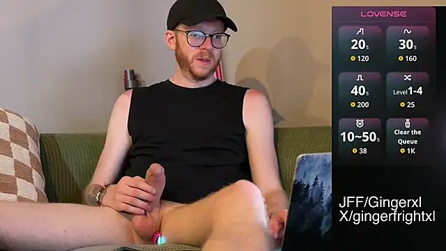 Gingerxl8 online show from 06.14.26