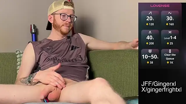 Gingerxl8 online show from 06.18.26