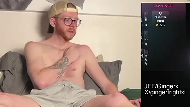 Gingerxl8 online show from 07.27.26