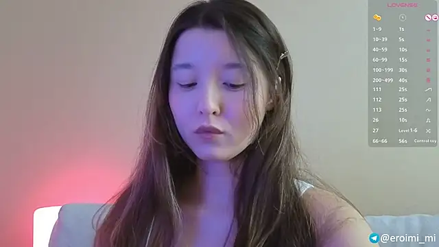 Snapshot of eroimi chatting on 02.28.26 eroimi online show from 02.28.26