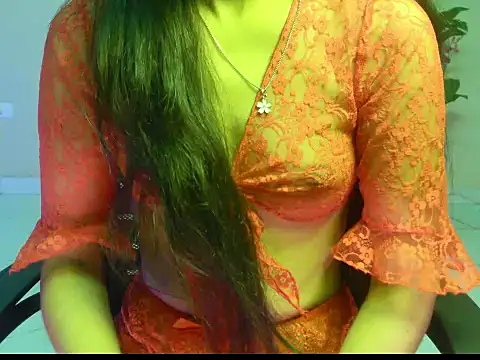 Snapshot of Saanvi_01 chatting on 02.14.26 Saanvi 01 online show from 02.14.26