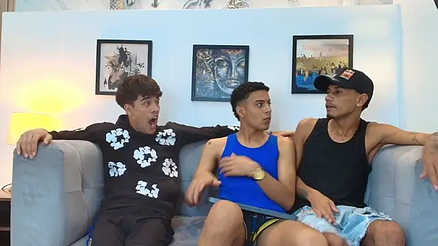 Sexy boys hell2 online show from 02.03.26