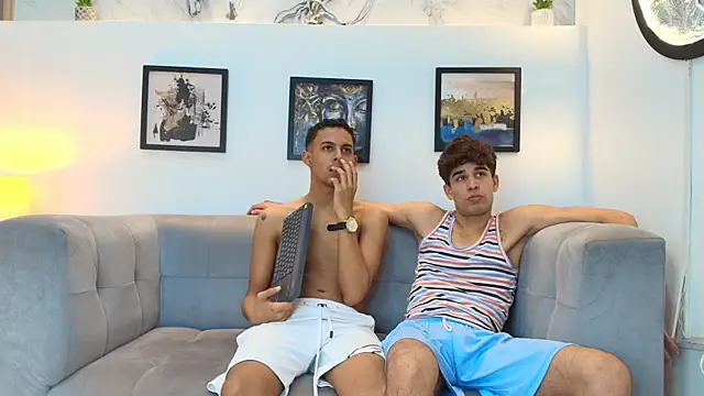 Sexy boys hell2 online show from 02.11.26