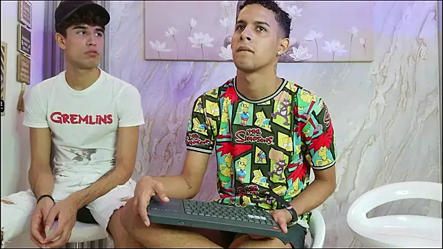 Sexy boys hell2 online show from 02.14.26