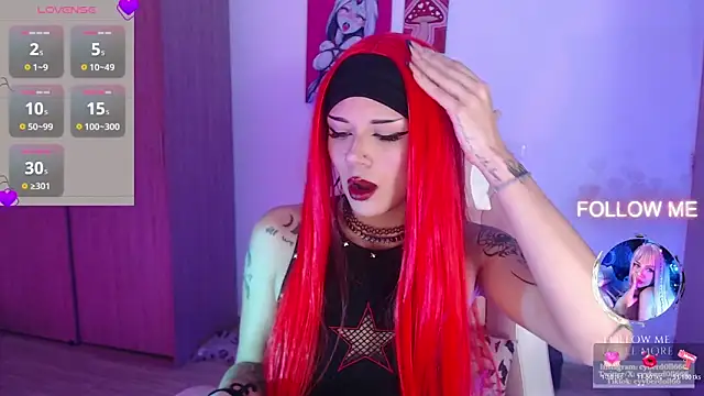 cyberd0ll66 online show from 05.22.26
