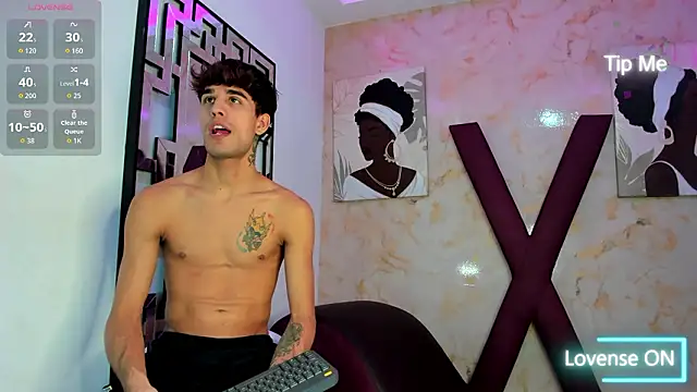 PRETTY COCK1 online show from 02.21.26