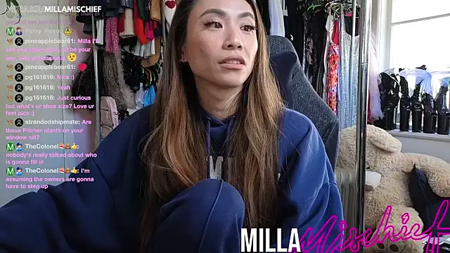 millamischief online show from 07.14.26