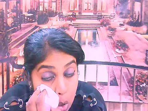 Snapshot of IndianDiva27 chatting on 02.16.26 IndianDiva27 online show from 02.16.26