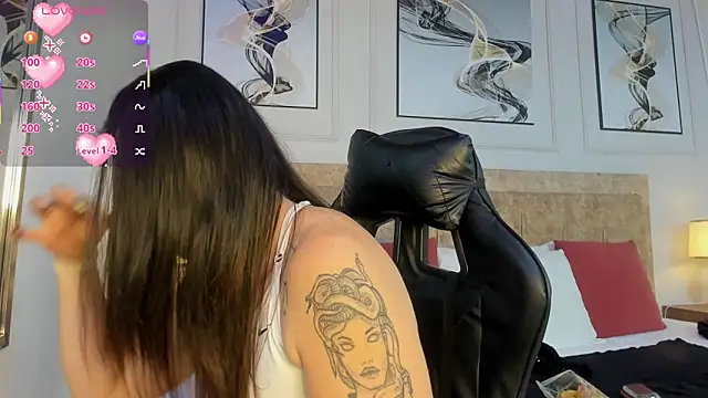 Snapshot of hanna_daze chatting on 02.18.26 hanna daze online show from 02.18.26