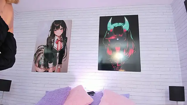 Snapshot of AlanaaHell chatting on 02.12.26 AlanaaHell online show from 02.12.26