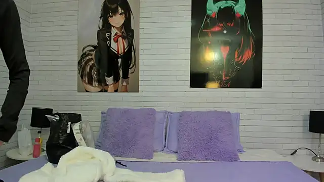 Snapshot of AlanaaHell chatting on 02.27.26 AlanaaHell online show from 02.27.26