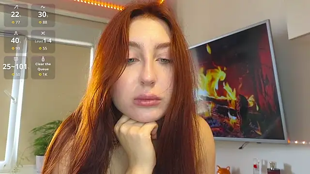 EvangelinFox online show from 03.31.26