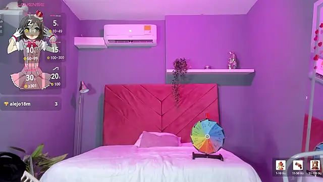 Snapshot of nina_swaan chatting on 03.02.26 nina swaan online show from 03.02.26