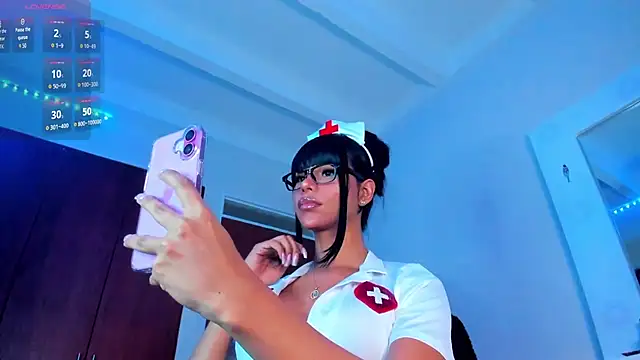 Snapshot of Salolatina chatting on 02.07.26 Salolatina online show from 02.07.26