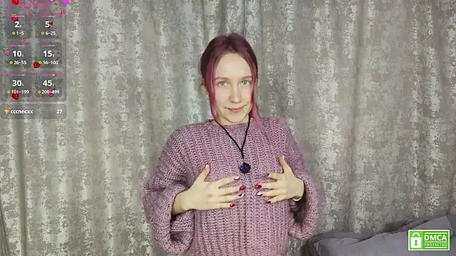 Cutie Ellis online show from 02.04.26