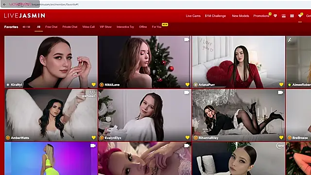 Snapshot of CrystalLili chatting on 02.26.26 CrystalLili online show from 02.26.26