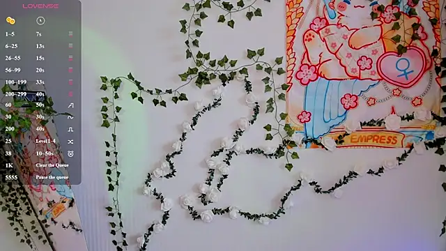 Diva Amy online show from 04.29.26