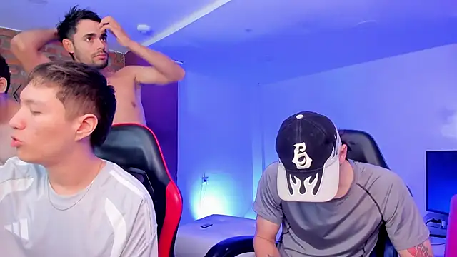 Bad Boys777 online show from 03.13.26