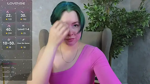 Snapshot of AnitaMeyer chatting on 03.02.26 AnitaMeyer online show from 03.02.26