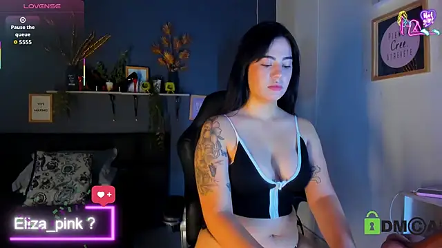 eliza pink24 online show from 04.15.26