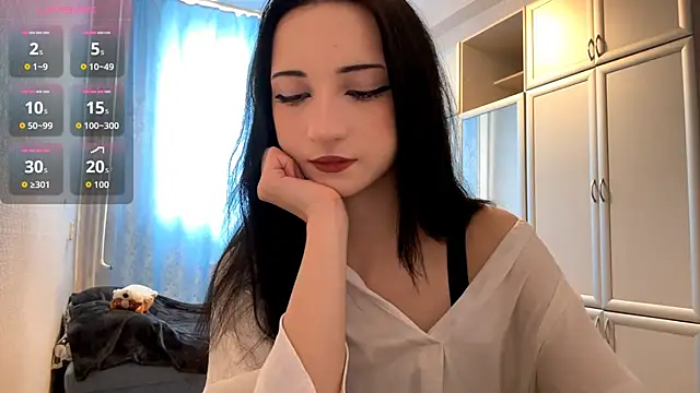 Snapshot of UrBabeLuna chatting on 02.02.26 UrBabeLuna online show from 02.02.26