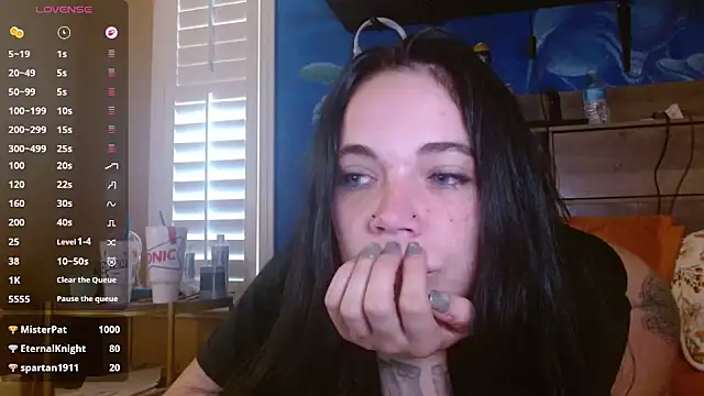 ahungkittykat online show from 05.08.26