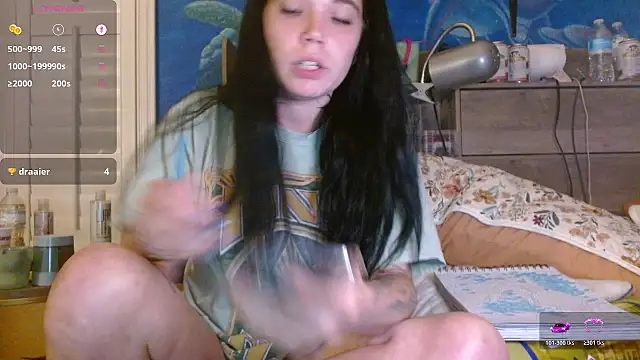ahungkittykat online show from 05.12.26