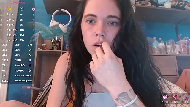 ahungkittykat online show from 05.15.26