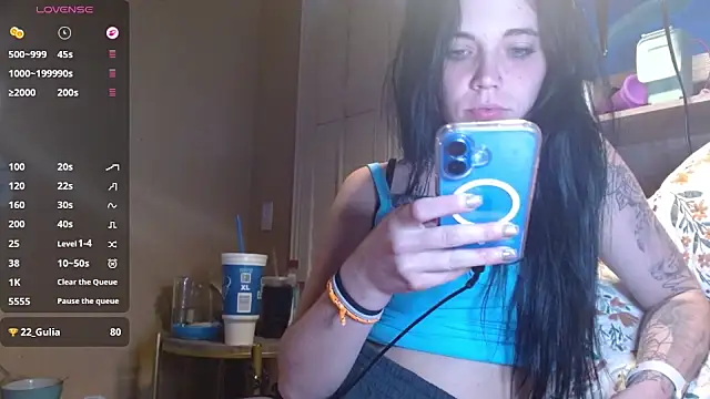 ahungkittykat online show from 05.19.26