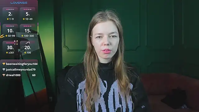  Tina Tayllor  online show from 04.11.26