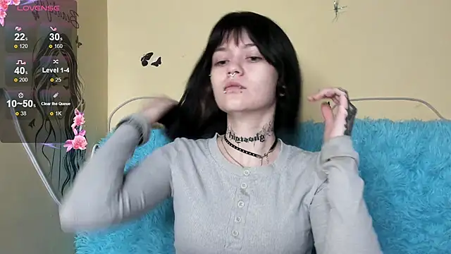 Emma Darkkk online show from 02.03.26