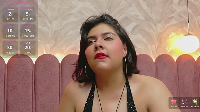 Snapshot of Emma-Willow chatting on 02.21.26 Emma-Willow online show from 02.21.26