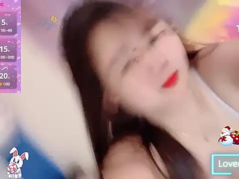 Snapshot of XiaBunny chatting on 05.30.26 XiaBunny online show from 05.30.26
