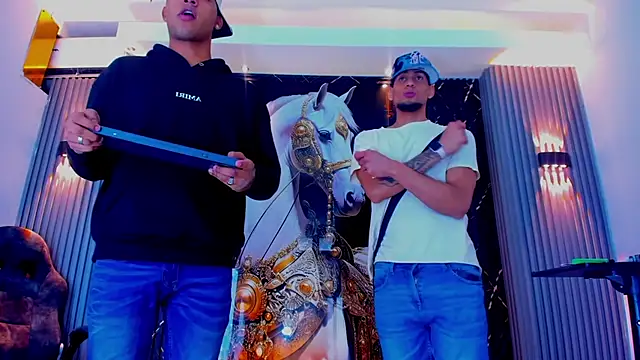 Snapshot of the_knights_of_the_night chatting on 02.02.26 the knights of the night online show from 02.02.26