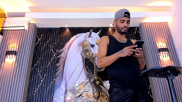 Snapshot of the_knights_of_the_night chatting on 02.15.26 the knights of the night online show from 02.15.26