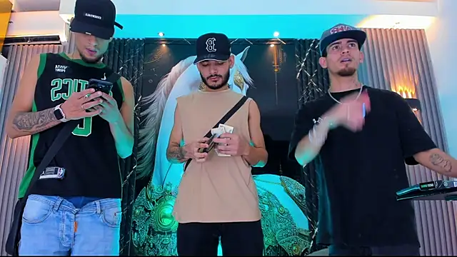 Snapshot of the_knights_of_the_night chatting on 02.21.26 the knights of the night online show from 02.21.26