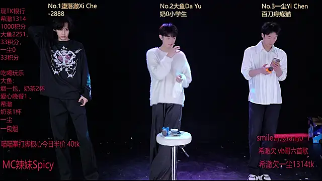 GGBond-01 online show from 02.07.26