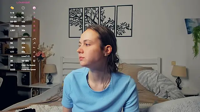 MalvinaTrafford online show from 03.08.26