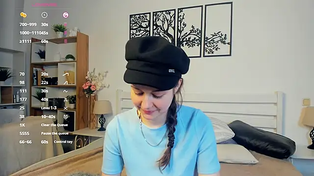 MalvinaTrafford online show from 03.13.26