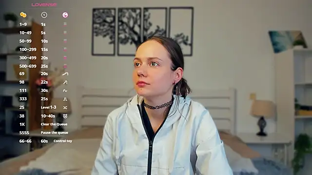 MalvinaTrafford online show from 03.19.26