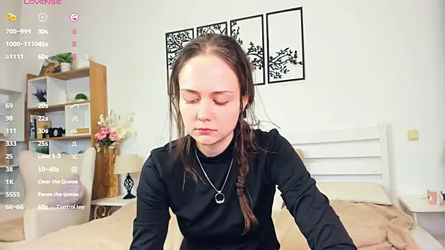 MalvinaTrafford online show from 04.12.26