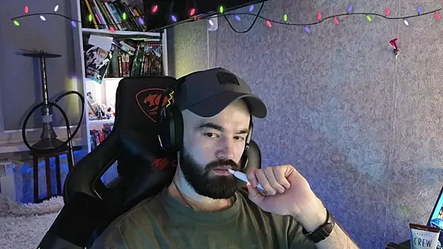 Snapshot of _Mostly_ chatting on 02.11.26 Mostly online show from 02.11.26