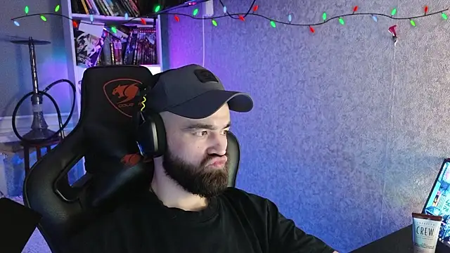 Snapshot of _Mostly_ chatting on 02.12.26 Mostly online show from 02.12.26