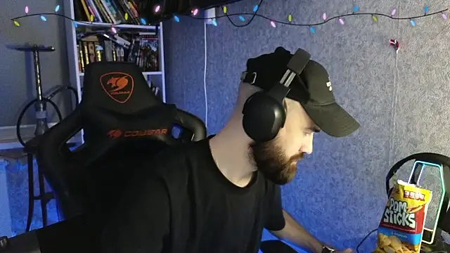 Snapshot of _Mostly_ chatting on 02.23.26 Mostly online show from 02.23.26