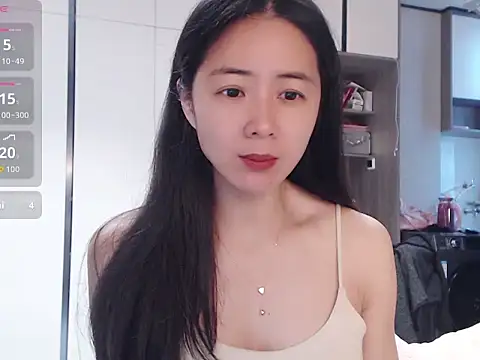 Snapshot of Tsuki-y chatting on 02.23.26 Tsuki-y online show from 02.23.26