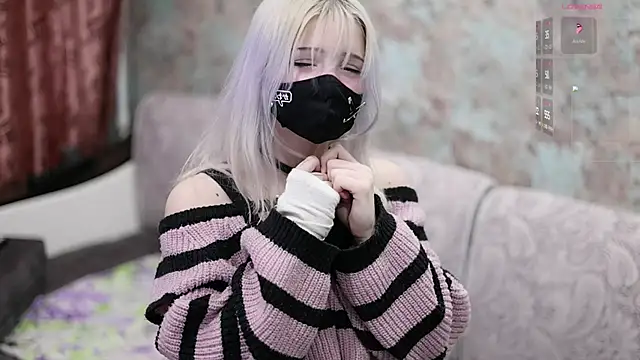 Snapshot of Yunakiss chatting on 02.23.26 Yunakiss online show from 02.23.26