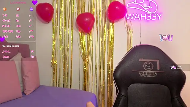 MILAH TAY online show from 02.24.26